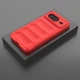 Силіконовий (TPU) чохол Deexe Terra Case для Google Pixel 8 - Red - зображення 3