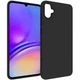 Силіконовий (TPU) чохол Deexe Matte Case для Samsung Galaxy A05 (A055) - Black - зображення 1