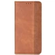 Чохол-книжка Deexe Retro Style для Motorola Moto G54 / G54 Power - Brown - зображення 4