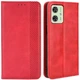 Чехол-книжка Deexe Retro Style для Motorola Moto G54 / G54 Power - Red - изображение 1