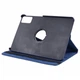 Чехол Deexe Rotation для Xiaomi Redmi Pad SE - Dark Blue - изображение 4