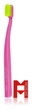Набор зубных щеток Mediblanc Ultra Soft 5490 (розовая и синяя), 2 шт - изображение 3