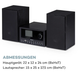 Стереосистема auna Connect System 40 Вт Интернет/DAB+/FM-радио CD-проигрыватель - изображение 3