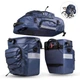 Велобаул Rhinowalk Transformer 3в1 65л X21606 Blue - зображення 10