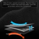 Шапка флісова Rhinowalk Cycling cap W TK21002 black - изображение 4