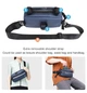 Велосумка на руль Rhinowalk 3л X20990 Blue - изображение 8