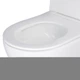 Унітаз підвісний Qtap Jay Ultra Quiet сидіння Slim Duroplast/ Soft-close/ Quick relase 485х360х320 мм WHITE - изображение 3