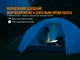 Кемпинговый фонарь Fenix CL26Rr (красный), аккумулятор 2600мАч, USB зарядка, 400люмен - изображение 8
