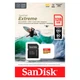 Карта памяти SanDisk 128GB microSD class 10 UHS-I Extreme For Action Cams and Dro (SDSQXAA-128G-GN6AA) - изображение 5