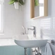 Смеситель для умывальника Grohe Bauloop New М-size однорычажный с донным клапаном, Хром [23762001] - изображение 6
