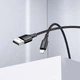 Кабель Borofone Lightning BX54 Ultra bright charging 2.4A 1m Black - изображение 2