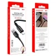Кабель Borofone Lightning BX54 Ultra bright charging 2.4A 1m Black - изображение 5