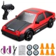 Машинка для дрифта на радиоуправлении BauTech Toyota Corolla AE86 Красный (1012-973-00) - изображение 3