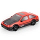 Машинка для дрифта на радиоуправлении BauTech Toyota Corolla AE86 Красный (1012-973-00) - изображение 6