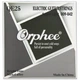 Струны для электрогитары Orphee QE25 Nickel Alloy Super Light 9-42 - изображение 1