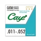 Струни Caye AW633 бронза 11-52 + пристрій для виймання шпильок - изображение 2