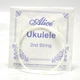 Струны для укулеле концерт Alice AU046-C White Nylon - изображение 4