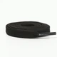 Шнурівки для взуття плоскі з наконечником 2 штуки 100 см Rope Black - изображение 4