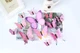 Метелики для декору 12 штук 3D Butterflies Rose - зображення 2