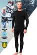 Комплект мужского термобелья с начесом 88229 OptKolo 2XL (50-52) Черный - изображение 1