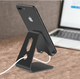 Підставка для телефону, планшета VHG D4, Phone Tablet Stand Black - зображення 2