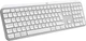 Клавiатура бездротова Logitech MX Keys S Pale Grey (920-011588) - зображення 1