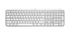 Клавiатура бездротова Logitech MX Keys S Pale Grey (920-011588) - зображення 2