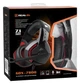 Навушники REAL-EL GDX-7800 Black/Red - изображение 9