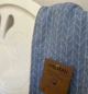 Плед Vialman Seul 10 C/04 Бавовна Блакитна Полуторна 150х200 см (8435338003089) - зображення 1