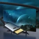 Кабель CABLETIME USB Type-C to DisplayPort (совместим с Thunderbolt 3/4) 1.8m 4K/60Hz для MacBook/iMac - изображение 2