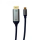 Кабель CABLETIME USB Type-C to DisplayPort (совместим с Thunderbolt 3/4) 1.8m 4K/60Hz для MacBook/iMac - изображение 5