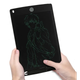 Графический планшет (доска для рисования) 8.5" для рисования и заметок LCD Writing Tablet Чёрный [50077-012] - изображение 3