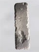 Плитка гипсовая декоративная облицовочная HomeUkrStone "Римский Кирпич" серый 185х55х8 мм (H002) - изображение 1