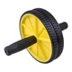 Тренажер ролик для пресса SPORTS WHEEL Колесо для пресса спортивное с ручками фитнес тренажер KHG-478 - изображение 2