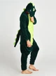 Піжама Кігурумі для чоловіків Kigurumi Динозавр Дракон Діно Крокодил Зелений L 165-175 см. (1023/1) - зображення 5