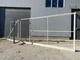Каркас откатные ворота с калиткой внутри на проем 5 метров, высота 190 см - изображение 4