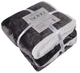 Одеяло Soho демисезонное полуторное 150x200 см полиэстер Plush hugs Graphite (1221К) - изображение 2