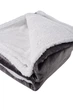 Одеяло Soho демисезонное полуторное 150x200 см полиэстер Plush hugs Graphite (1221К) - изображение 4