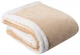 Одеяло Soho демисезонное евро 200x220 см полиэстер Plush hugs Beige (1225К) - изображение 2