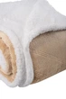 Одеяло Soho демисезонное полуторное 150x200 см полиэстер Plush hugs Beige (1222К) - изображение 4