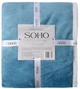 Одеяло Soho демисезонное евро 200x220 см полиэстер Plush hugs Silver blue (1226К) - изображение 1