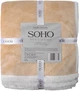 Одеяло Soho демисезонное полуторное 150x200 см полиэстер Plush hugs Beige (1222К) - изображение 1