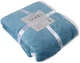 Одеяло Soho демисезонное полуторное 150x200 см полиэстер Plush hugs Silver blue (1223К) - изображение 2