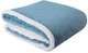 Одеяло Soho демисезонное полуторное 150x200 см полиэстер Plush hugs Silver blue (1223К) - изображение 4