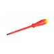 Отвёртка диэлектрическая плоская SL6,5*150 1000В MASTERTOOL GM (47-0615) - изображение 1