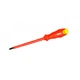 Викрутка діелектрична хрестова PH2*125 1000В MASTERTOOL GM (47-0212) - зображення 1