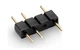 Кабель Спліттер 5V 3PIN ARGB LED Strip Connector 1 -> 3 подовжувач 30см (788225944-1) Чорний - зображення 5