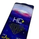 Захисне скло Space HD+ для Huawei Honor 8X (6.5'') Чорне - зображення 2