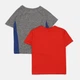 Набор детских футболок 2 шт для мальчика Reebok H9893RB (2T) 92 см Lt Grey Ctnc (196096256268) - изображение 2