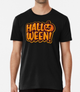 Мужская футболка Stedman с принтом Хэллоуин Halloween Тыква Черный XL - изображение 1
